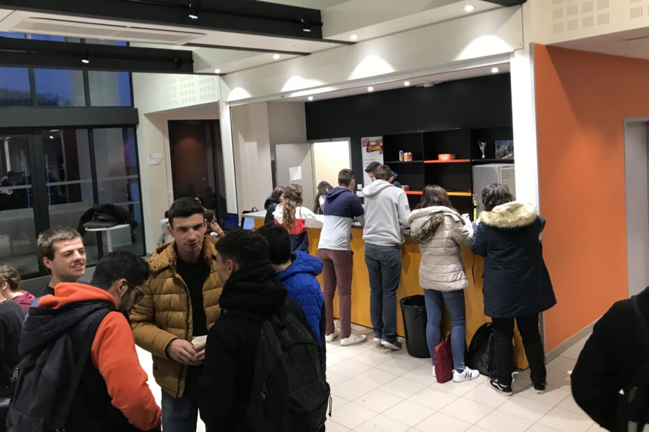 le Foyer des étudiants de BTS
