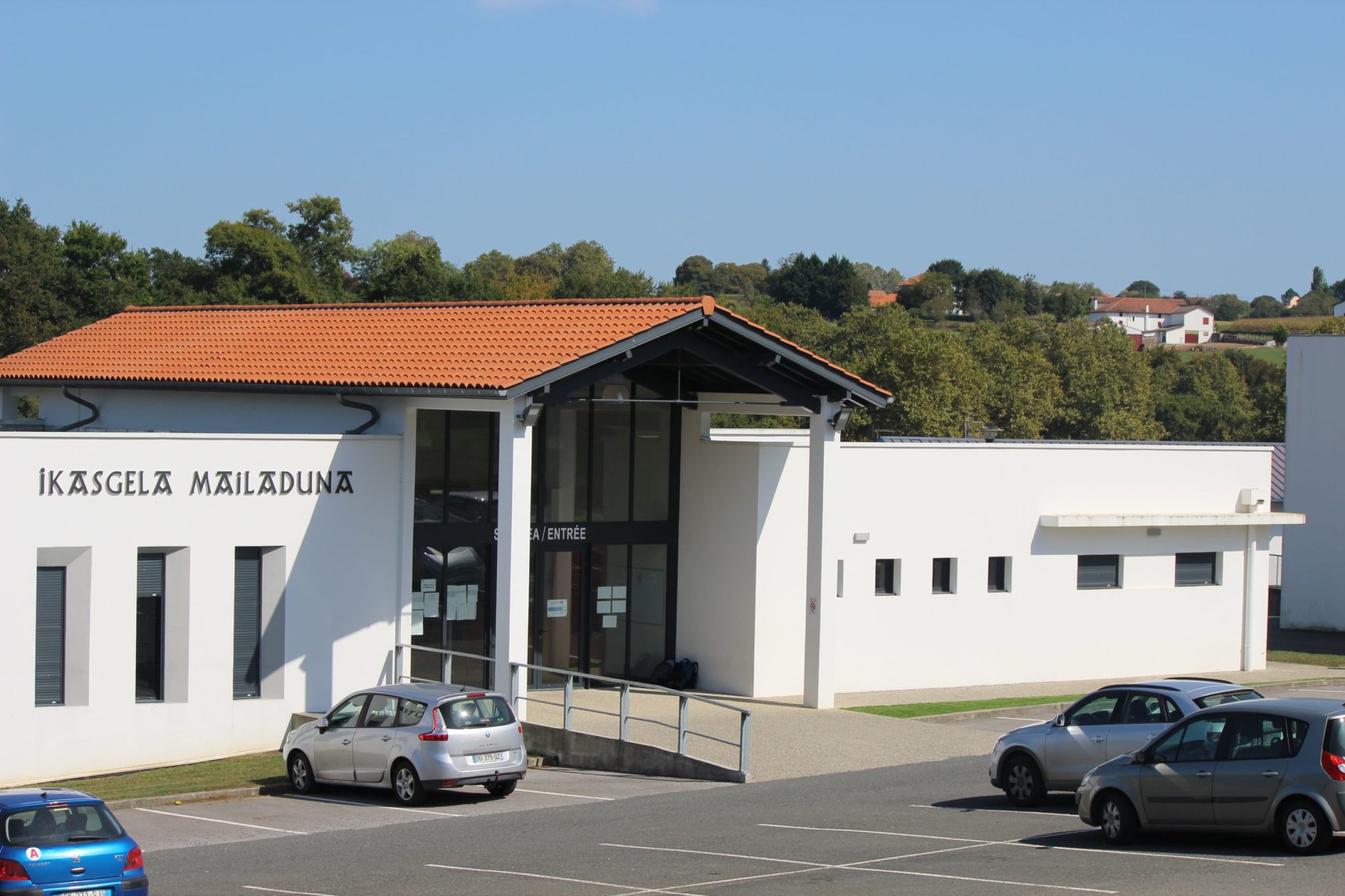Bâtiment amphithéâtre